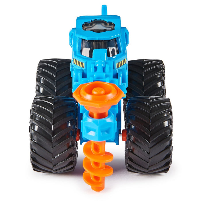 Monster Jam Dirt Squad Drilliam - 1:64 Scale