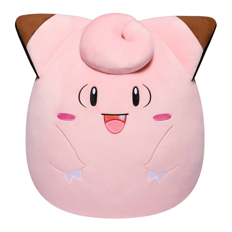 Pokemon Clefairy Squishmallows 20" Plush
