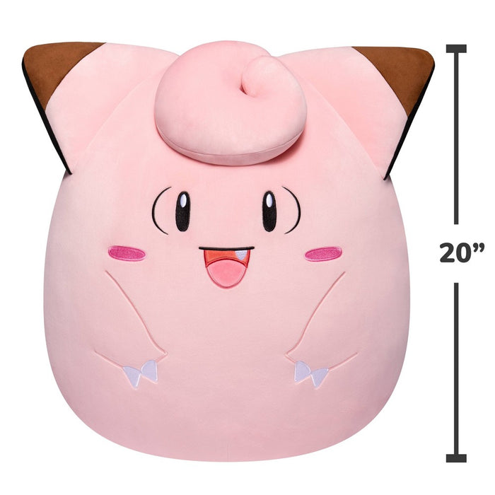 Pokemon Clefairy Squishmallows 20" Plush
