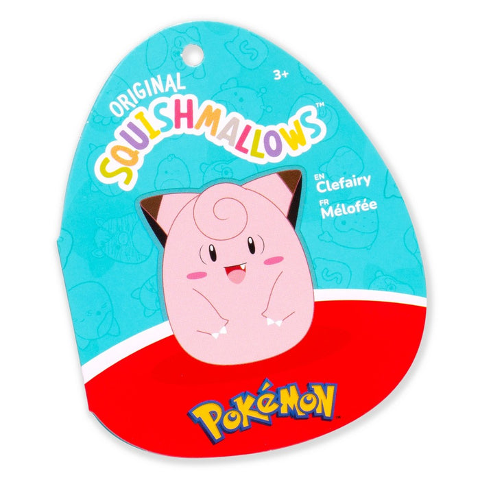 Pokemon Clefairy Squishmallows 20" Plush