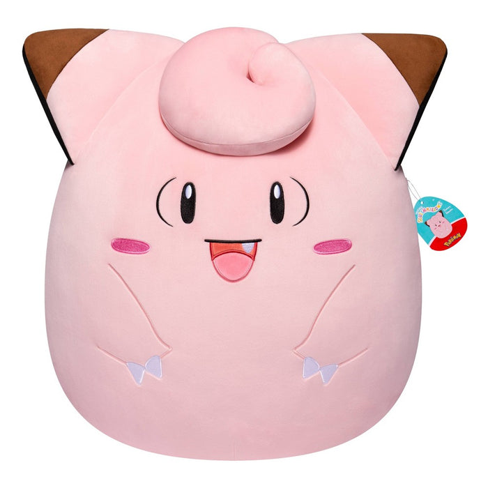Pokemon Clefairy Squishmallows 20" Plush