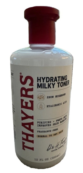 Thayers Natural Remedies Milky Hydrating Face Toner Snow Mushroom Hyal. Acid
