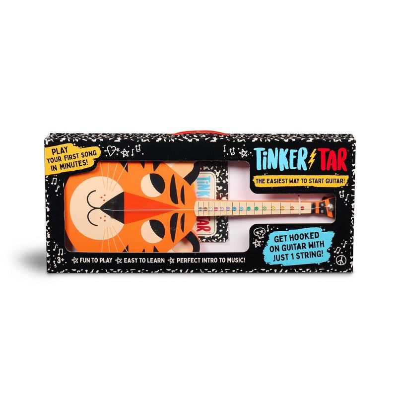 Buffalo Games Wooden TinkerTar Tiger Single String Guitar