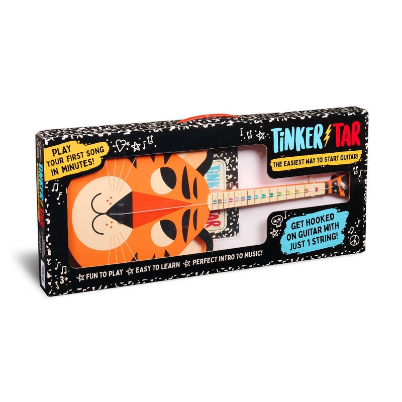 Buffalo Games Wooden TinkerTar Tiger Single String Guitar