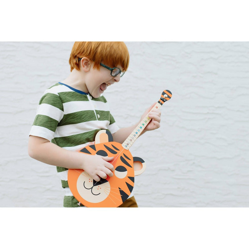 Buffalo Games Wooden TinkerTar Tiger Single String Guitar