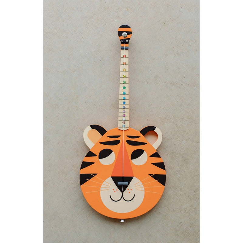 Buffalo Games Wooden TinkerTar Tiger Single String Guitar