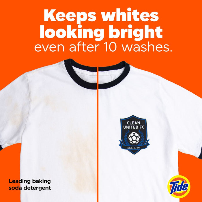 Tide Power Pods Ultra Oxi Whitening HE Compatible Laundry Detergent - 25ct