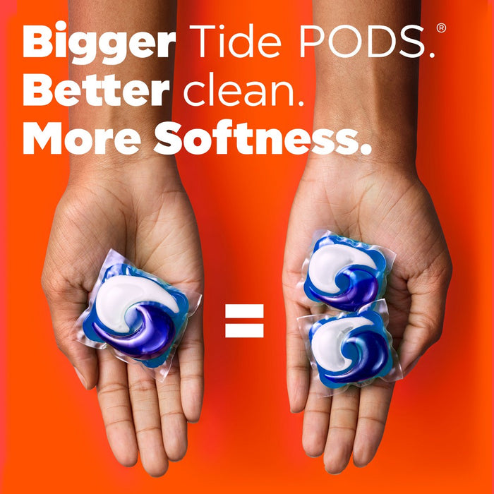 Tide Power Pods Ultra Oxi Whitening HE Compatible Laundry Detergent - 25ct