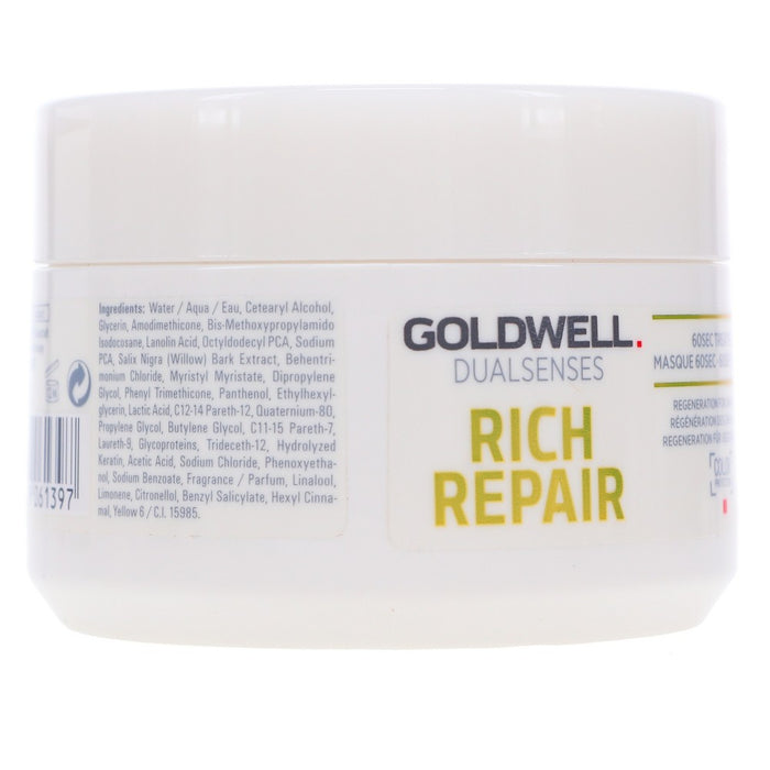 Goldwell Dualsenses Rich Repair 60 Sec Treatment 6.7 oz