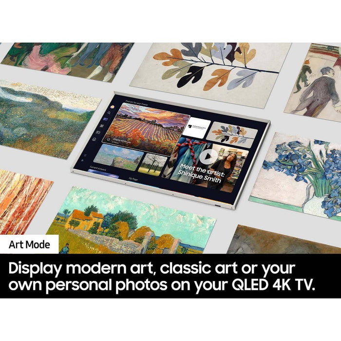 Samsung 65" The Frame QLED HDR UHD 4K Smart TV - Black (QN65LS03D) (LOCAL PICKUP ONLY)