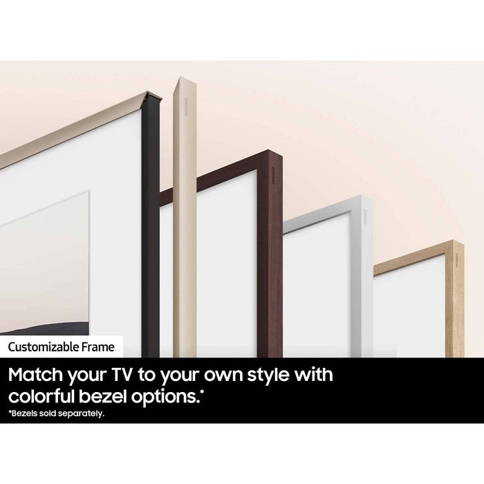 Samsung 65" The Frame QLED HDR UHD 4K Smart TV - Black (QN65LS03D) (LOCAL PICKUP ONLY)