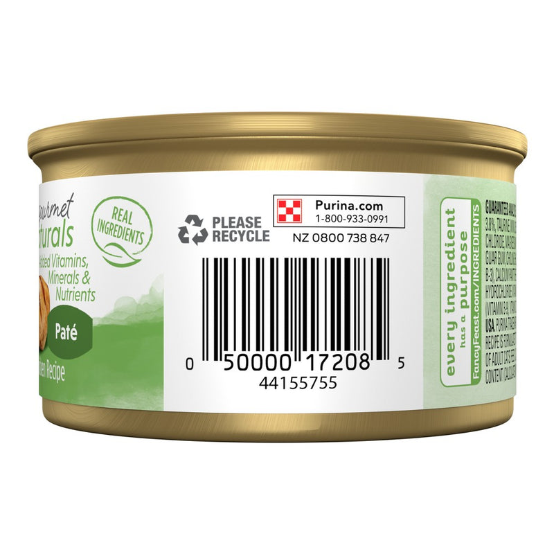 Fancy Feast Gourmet Naturals Whole Meat Chicken in Gravy Wet Cat Food - 3oz