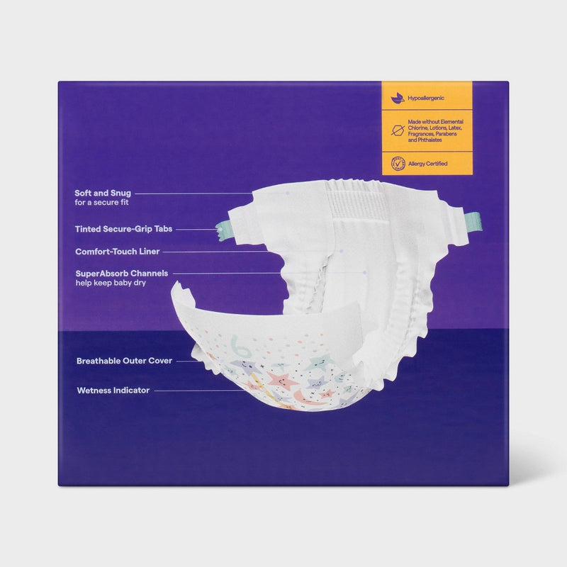 Disposable Overnight Diapers - Size 6 - 42ct - up&up