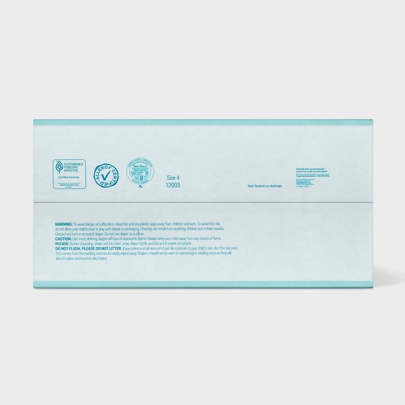 Disposable Diapers - Size 4 - 200ct - up&up (LOCAL PICKUP ONLY)
