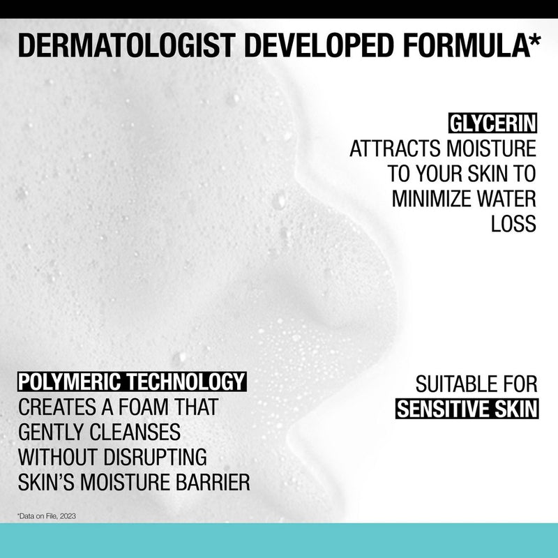 Neutrogena Ultra Gentle Foaming Facial Cleanser for Sensitive Skin - 12 fl oz