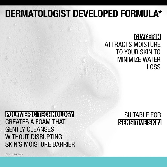 Neutrogena Ultra Gentle Foaming Facial Cleanser for Sensitive Skin - 12 fl oz