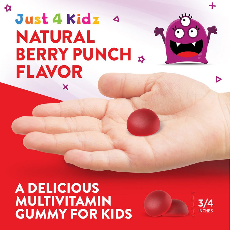Nature's Truth Kids' Multivitamin + Probiotic Gummy - 28ct