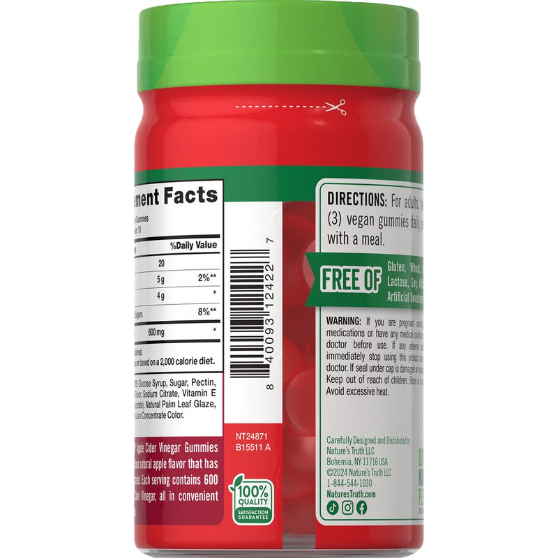 Nature's Truth Kids' Multivitamin + Probiotic Gummy - 28ct