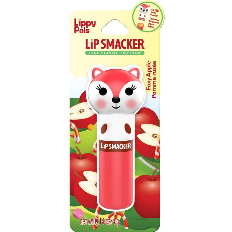 Lip Smacker Lippy Pal Lip Balm - Foxy Apple - 0.14oz