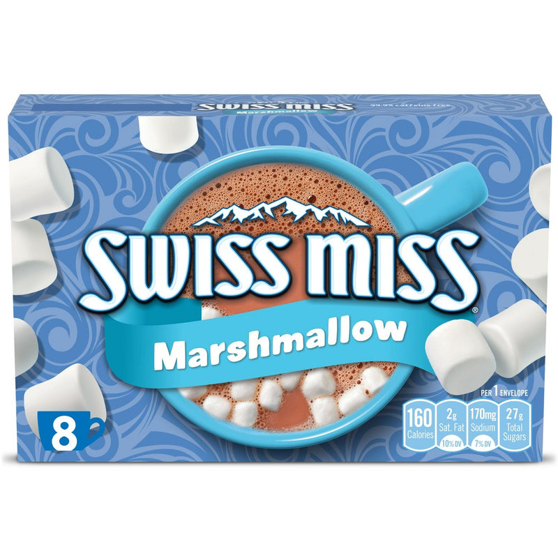 Swiss Miss Marshmallow Hot Cocoa Mix - 8ct