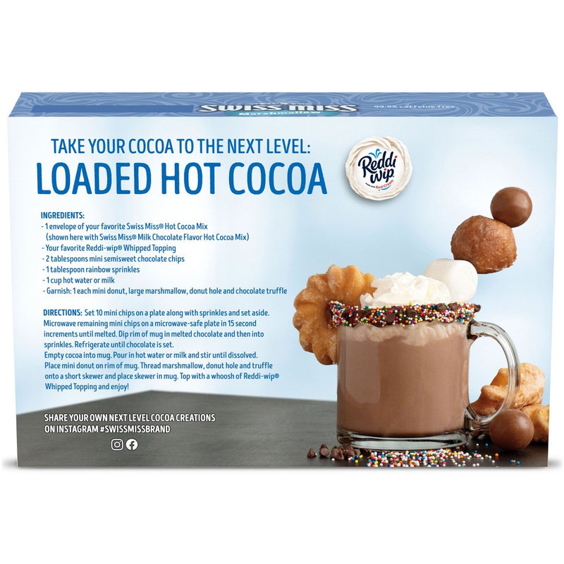 Swiss Miss Marshmallow Hot Cocoa Mix - 8ct