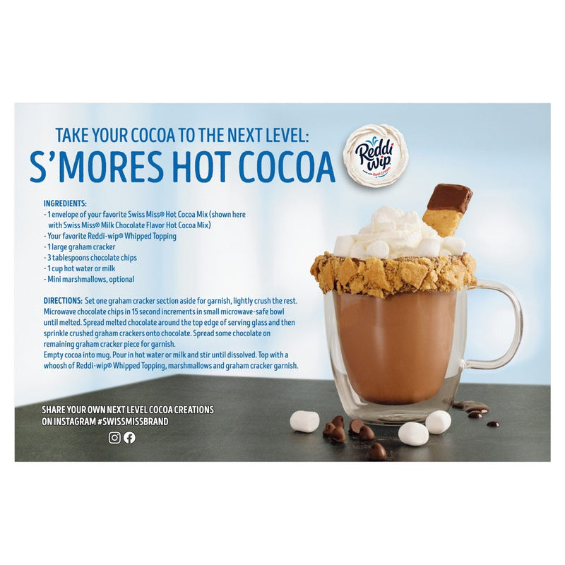 Swiss Miss Marshmallow Hot Cocoa Mix - 8ct