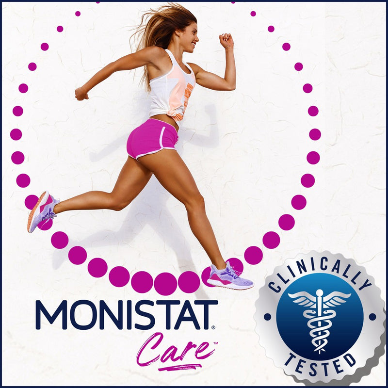 Monistat Care Feminine Chafing Relief Powder Gel, Anti-Chafe Protection - 1.5 oz