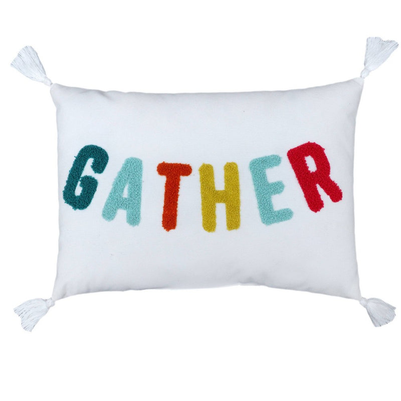 Gather Pillow - Bullseye's Playground (LOCAL PICKUP ONLY)