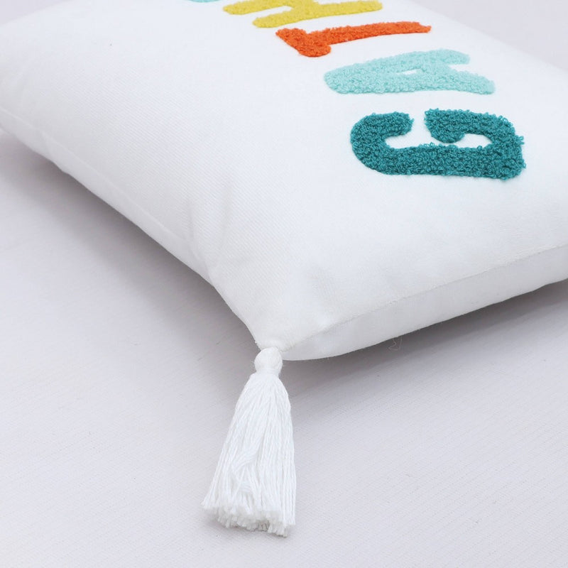 Gather Pillow - Bullseye's Playground (LOCAL PICKUP ONLY)