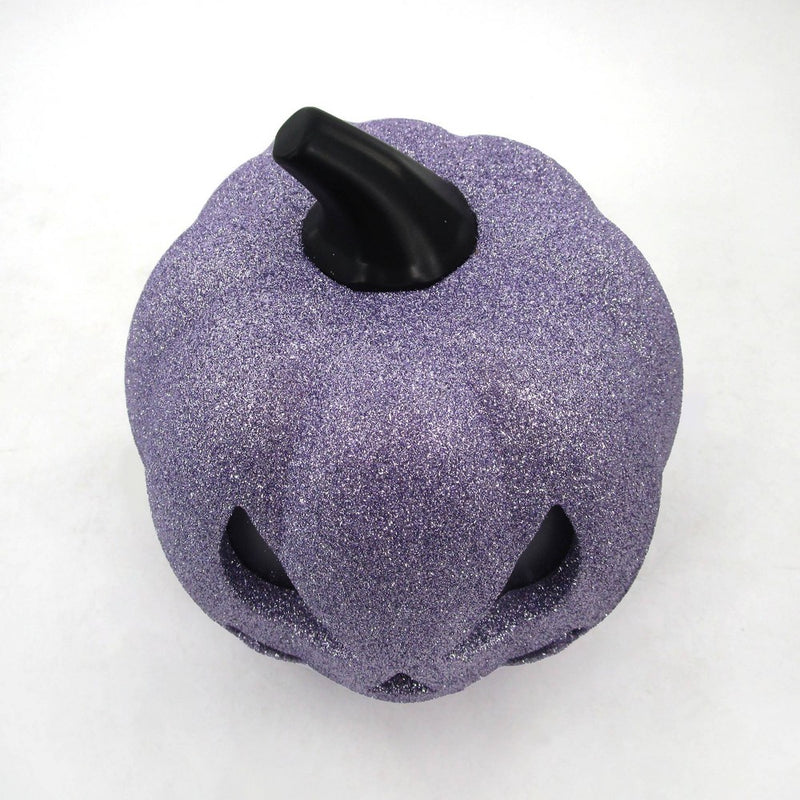 Halloween Jack-O-Lantern Pumpkin Figurines Purple - Bullseye's Playground
