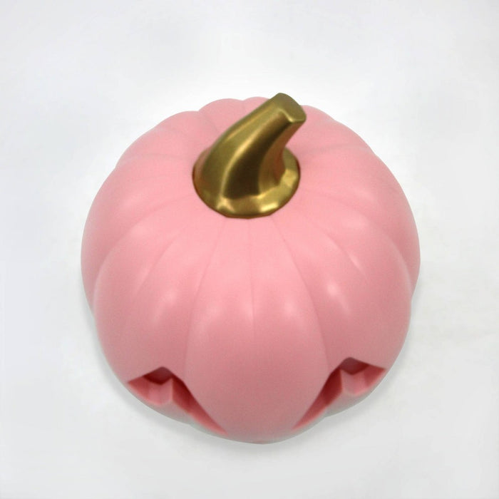 Halloween Jack-O-Lantern Pumpkin Figurines Pink - Bullseye's Playground