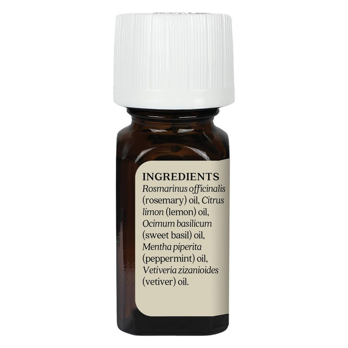 3pk Sunrise to Sunset Essential Oil Set - Aura Cacia: Aromatherapy Trio with Lemon, Rosemary, No Animal Testing