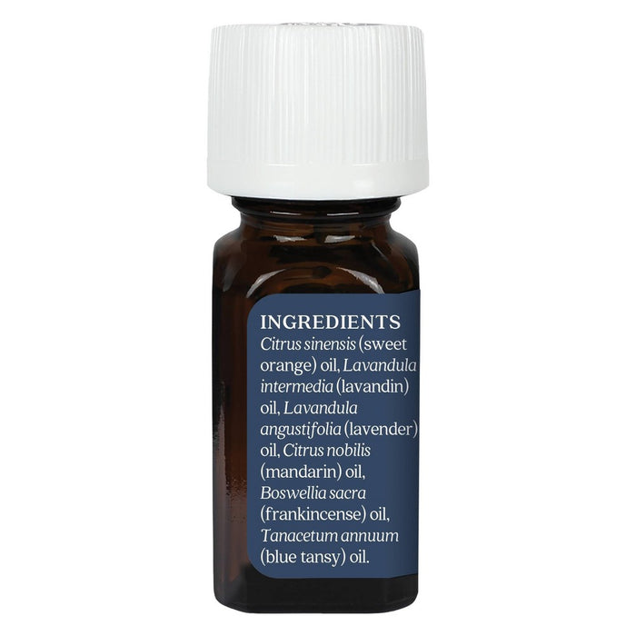 3pk Sunrise to Sunset Essential Oil Set - Aura Cacia: Aromatherapy Trio with Lemon, Rosemary, No Animal Testing