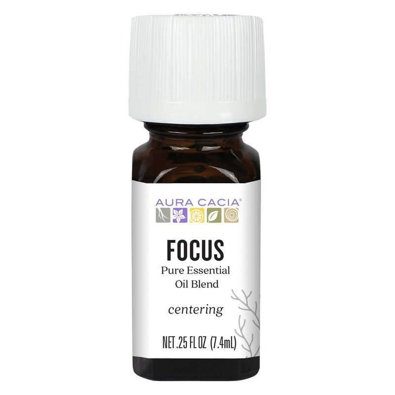3pk Sunrise to Sunset Essential Oil Set - Aura Cacia: Aromatherapy Trio with Lemon, Rosemary, No Animal Testing