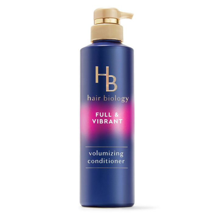 Hair Biology Biotin Volumizing Conditioner for Thinning, Flat and Fine Hair Fights Breakage and Replenishes Nutrients - 12.8 fl oz