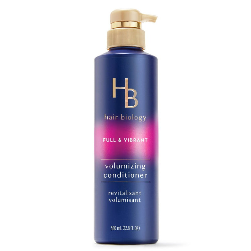 Hair Biology Biotin Volumizing Conditioner for Thinning, Flat and Fine Hair Fights Breakage and Replenishes Nutrients - 12.8 fl oz