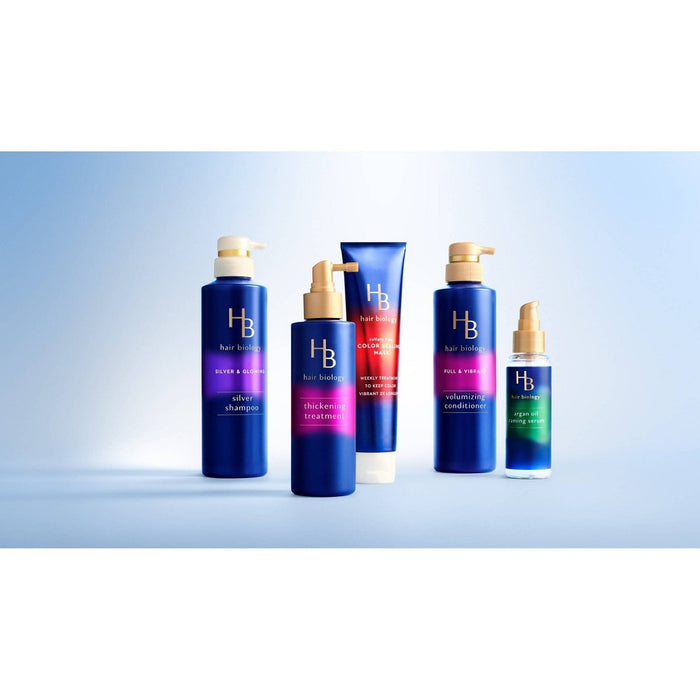 Hair Biology Biotin Volumizing Conditioner for Thinning, Flat and Fine Hair Fights Breakage and Replenishes Nutrients - 12.8 fl oz