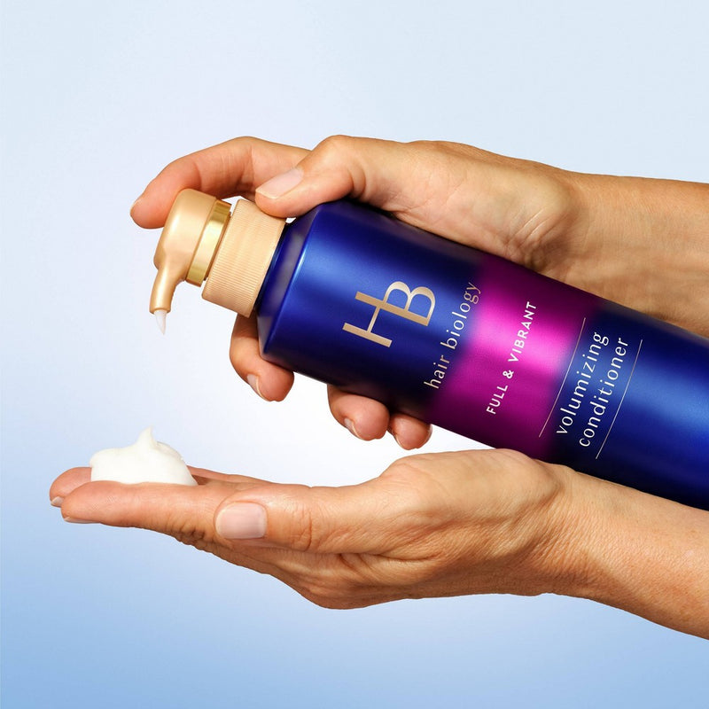 Hair Biology Biotin Volumizing Conditioner for Thinning, Flat and Fine Hair Fights Breakage and Replenishes Nutrients - 12.8 fl oz