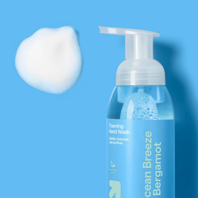 Foaming Hand Soap - Ocean Breeze & Bergamot - 10oz - up&up