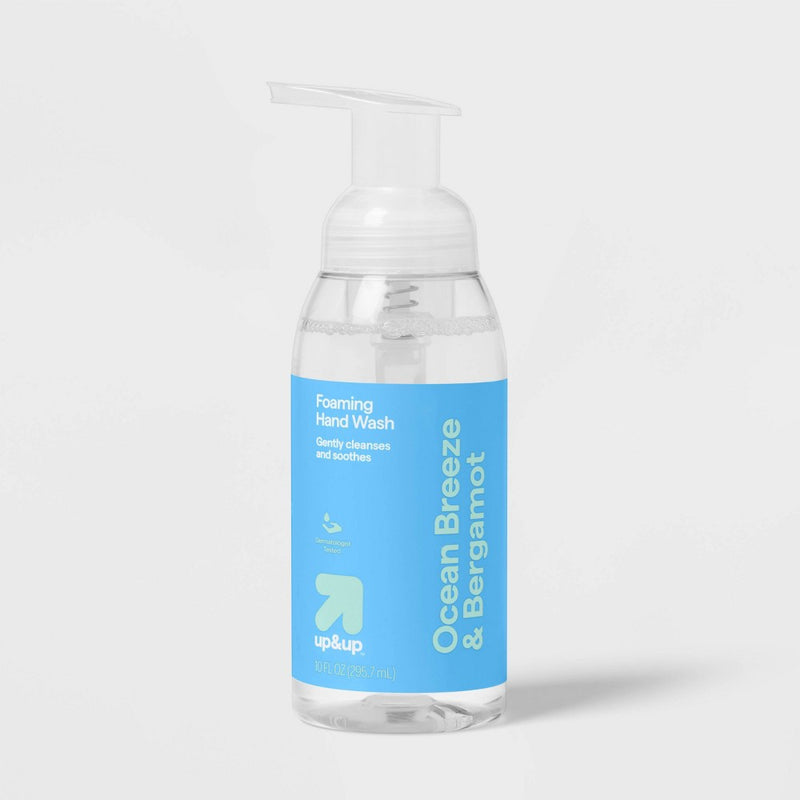 Foaming Hand Soap - Ocean Breeze & Bergamot - 10oz - up&up