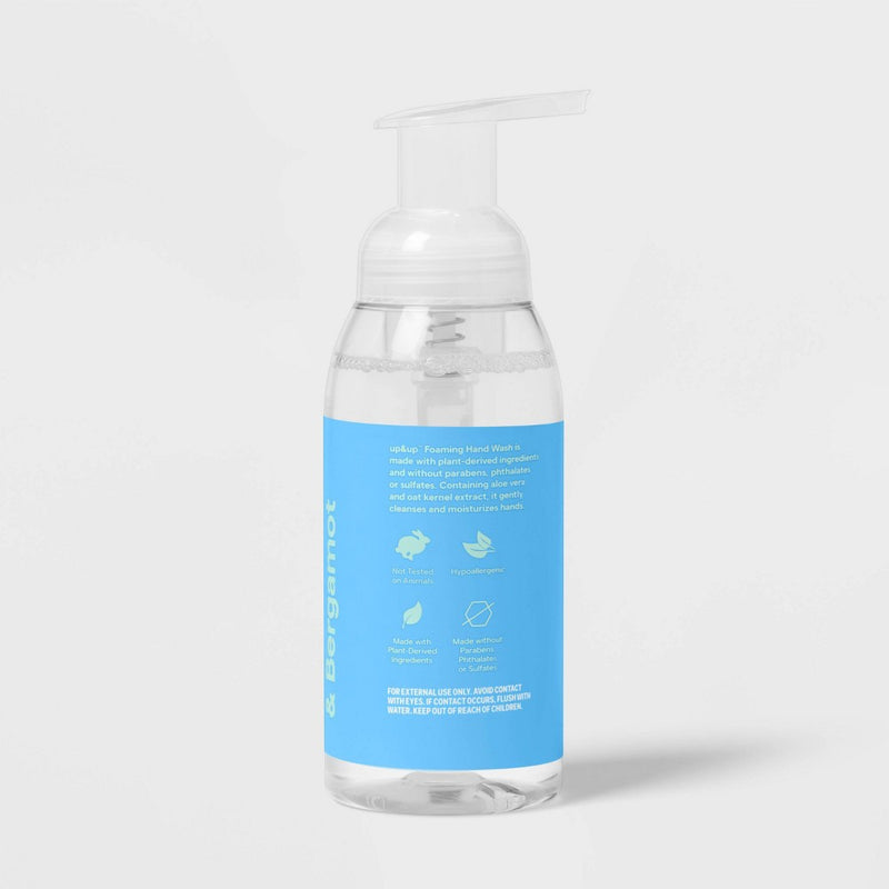 Foaming Hand Soap - Ocean Breeze & Bergamot - 10oz - up&up