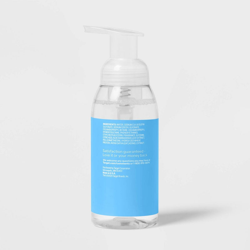 Foaming Hand Soap - Ocean Breeze & Bergamot - 10oz - up&up