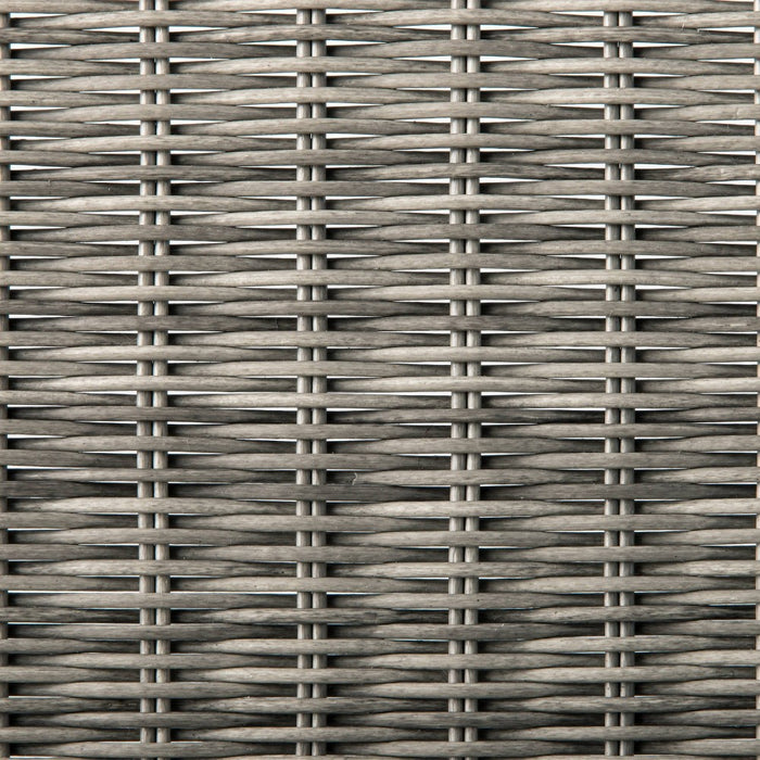 Wicker & Metal X Frame Patio Sofa - Gray - Threshold designed with Studio McGee (LOCAL PICKUP ONLY)