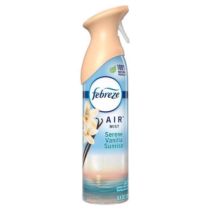 Febreze Air Effects Odor-Fighting Air Freshener - Serene Vanilla Sunrise - 8.8oz
