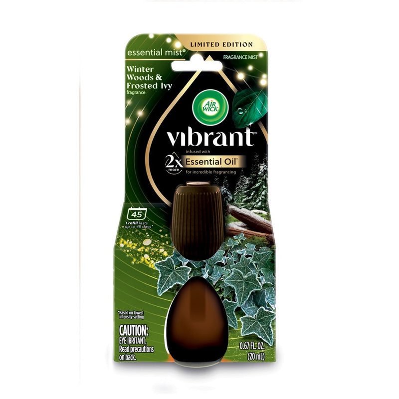 Air Wick Essential Mist Starter Kit - Warm Apple & Cinnamon - 0.67 fl oz