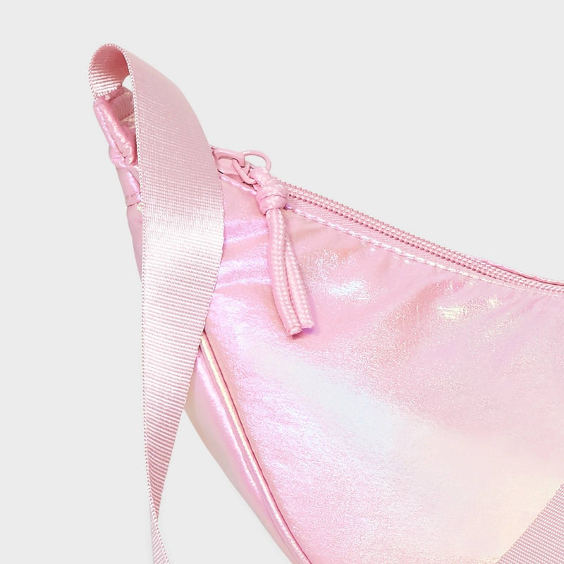 Girls' Crescent Crossbody Bag - art class Pink