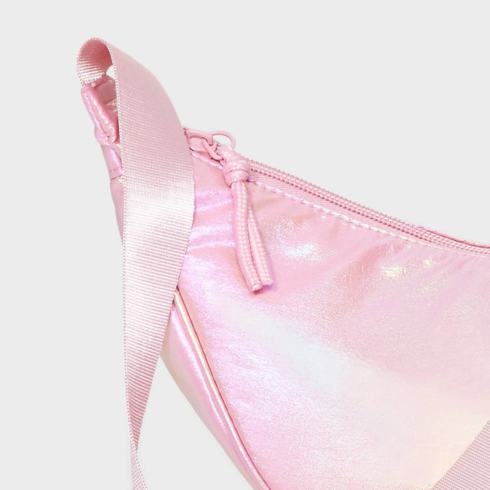 Girls' Crescent Crossbody Bag - art class Pink