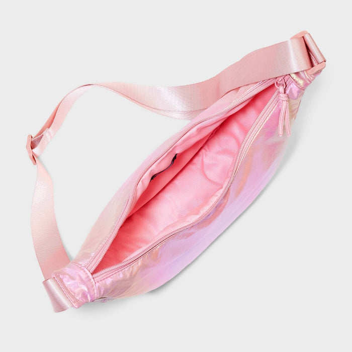 Girls' Crescent Crossbody Bag - art class Pink