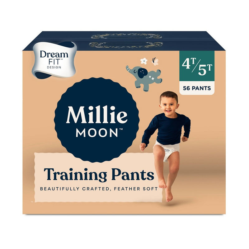 Millie Moon Disposable Training Pants - 4T-5T - 56ct