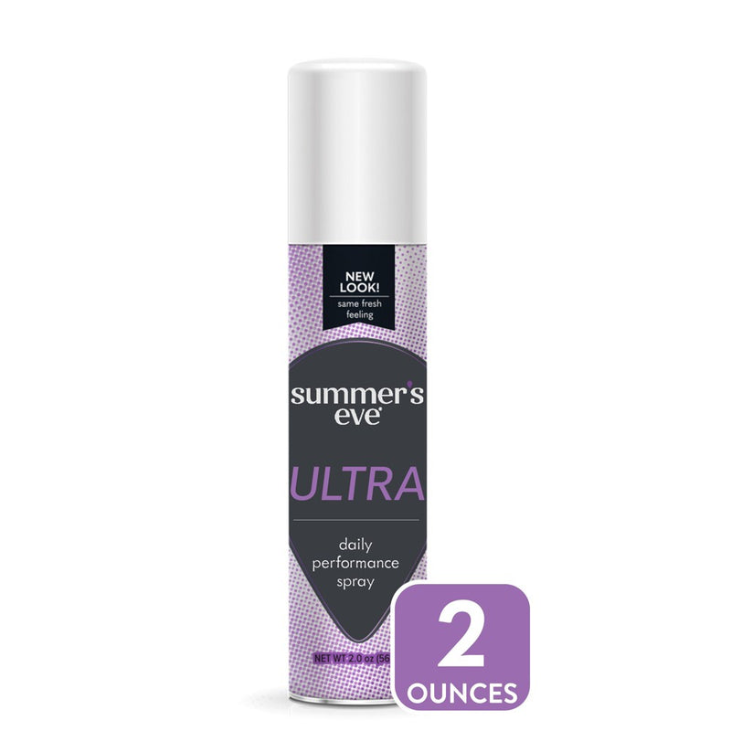 Summer's Eve Ultra Feminine Freshening Spray - 2oz